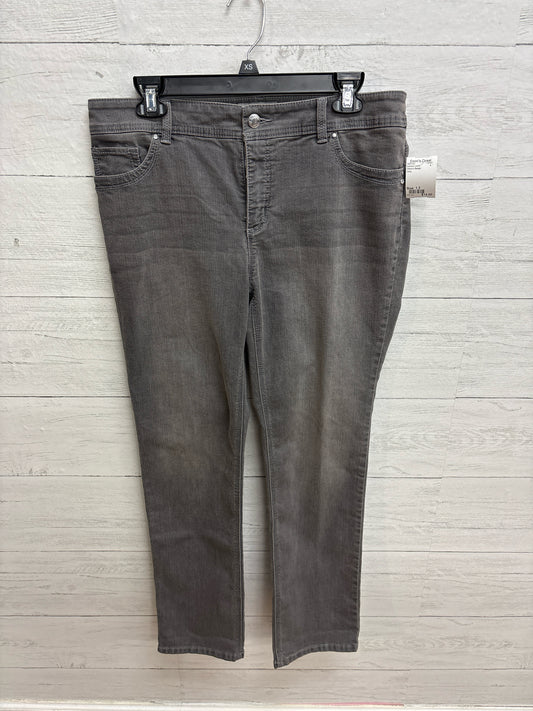 Size 1.5 Chico's Design Grey Womens Jeans