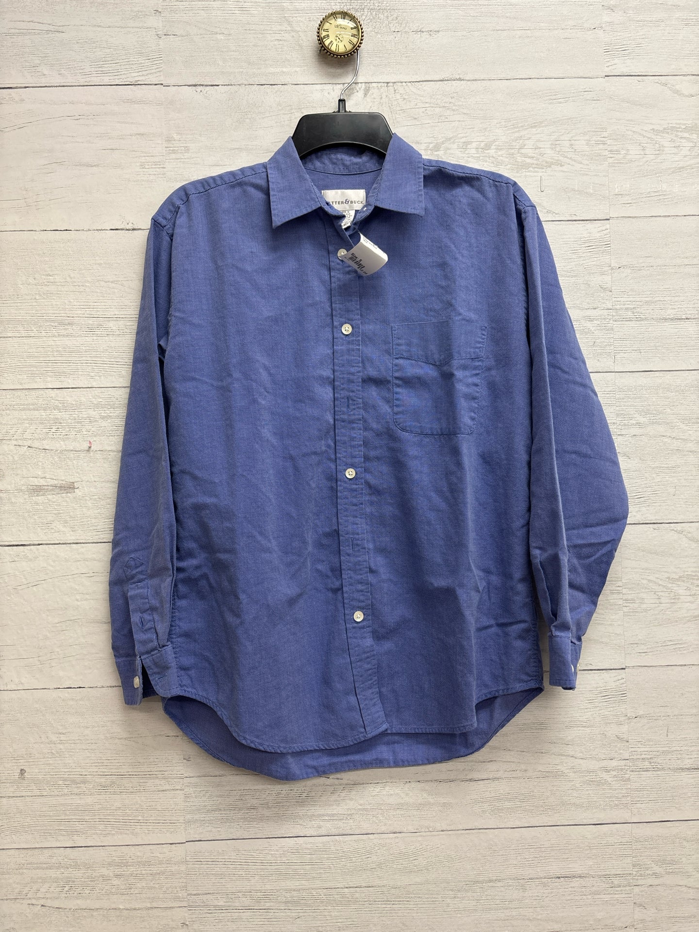 Size S Cutter and Buck Blue Shirt