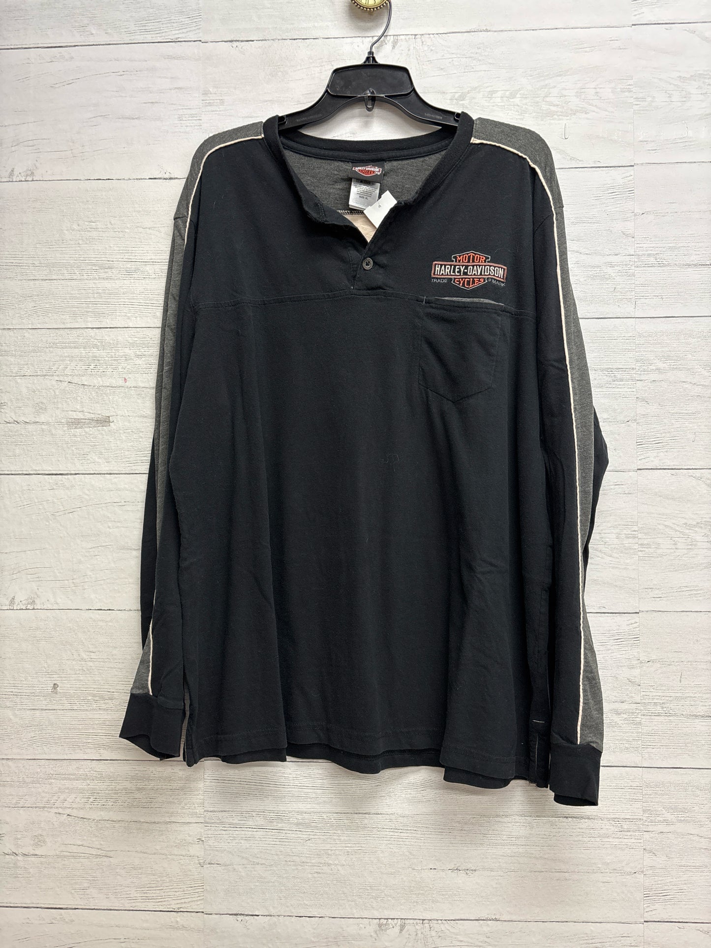 Size XL Harley-Davidson Black Mens Shirt