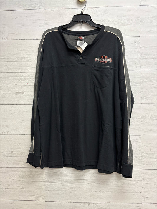 Size XL Harley-Davidson Black Mens Shirt