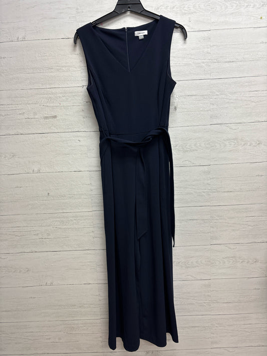 Size 10 Calvin Klein Navy Rompers