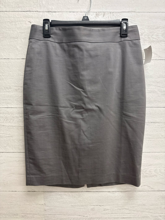 Size 8 Ann Taylor Grey Skirt