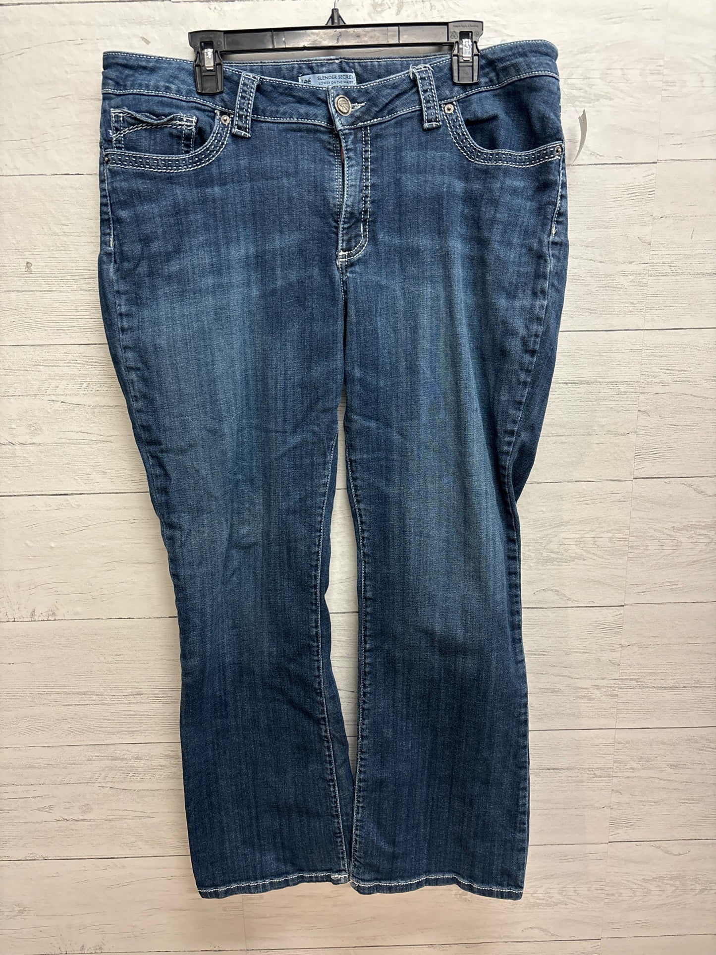 Size 18 Lee Denim Womens Jeans