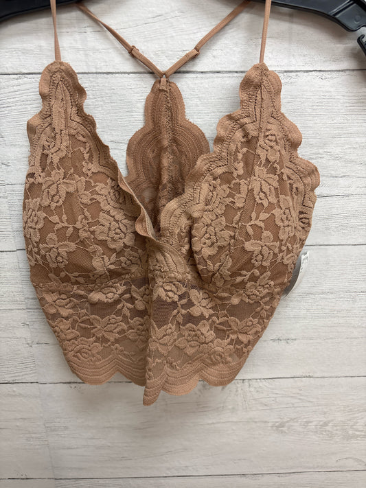 Size M Wishlist Brown BRA