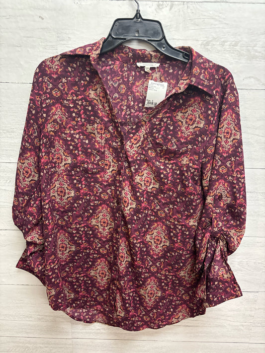 Size S Maurices maroon Womens Shirt