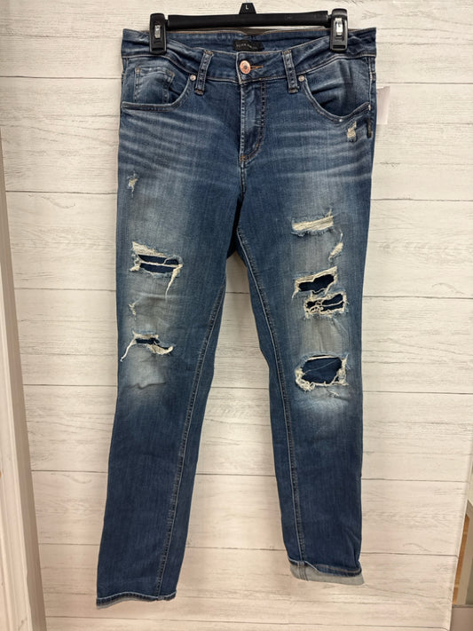 Size 29 Silver Denim Pants