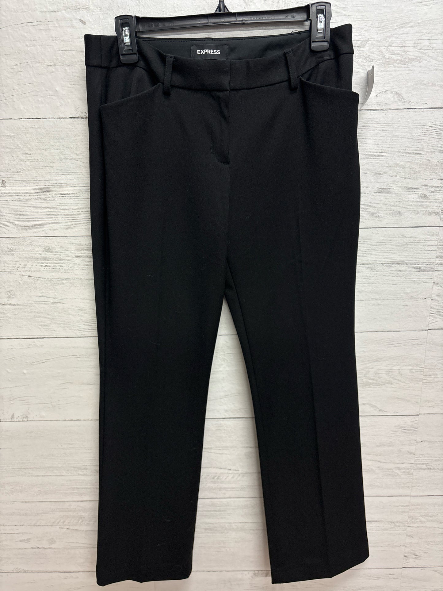Size 8 Express Black Womens Pants