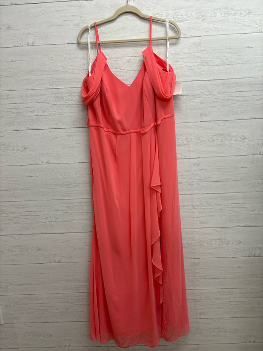 Size 20 DB Studio Coral Gown