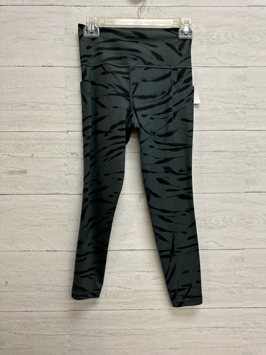 Size XS Athleta Grey/black Leggings