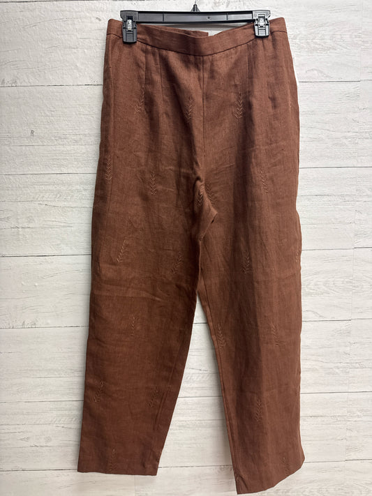 Size 10P JOHN ROBERTS Brown Pants