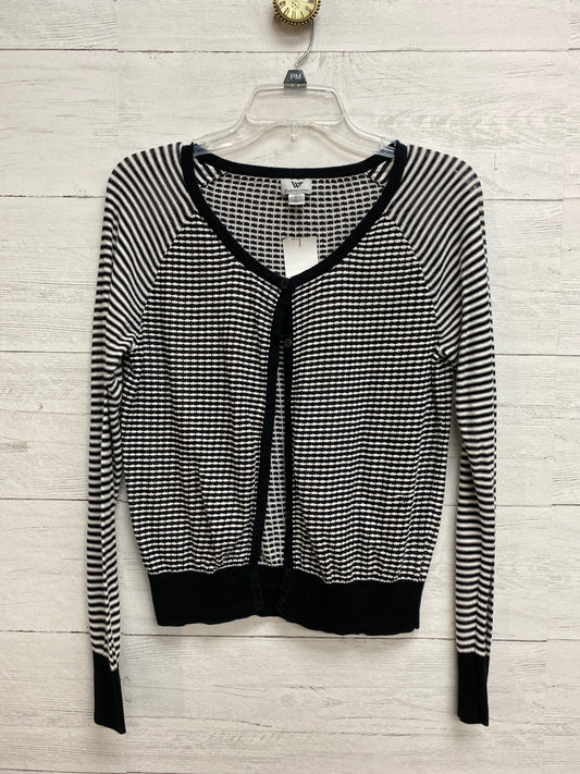 Size L Worthington Black/White Sweater