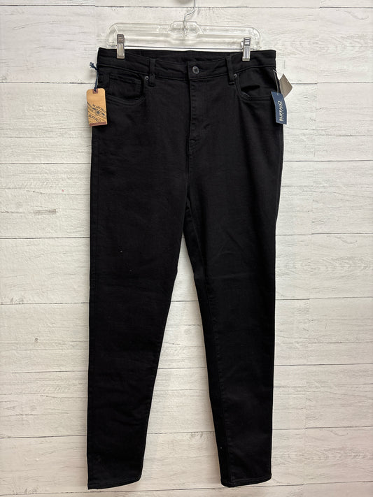 Size 34 Buffalo David Bitton Black Pants