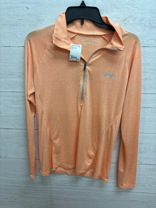 Size L UNDER ARMOR Peach Womens Shirt