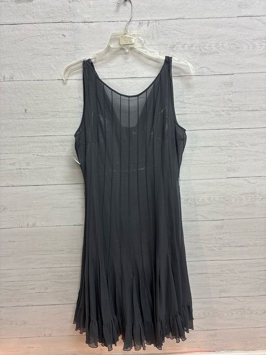 Size 10 TERI JON Grey/silver Dress