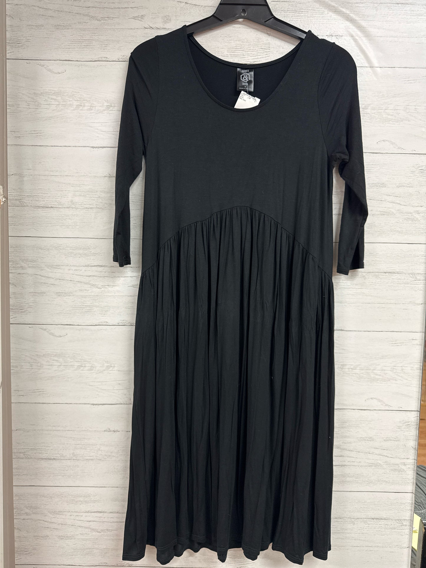 Size S Agnes Black Dress