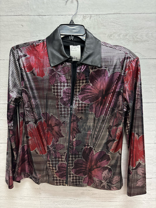 Size XL N/A Black/Silver Womens Jacket