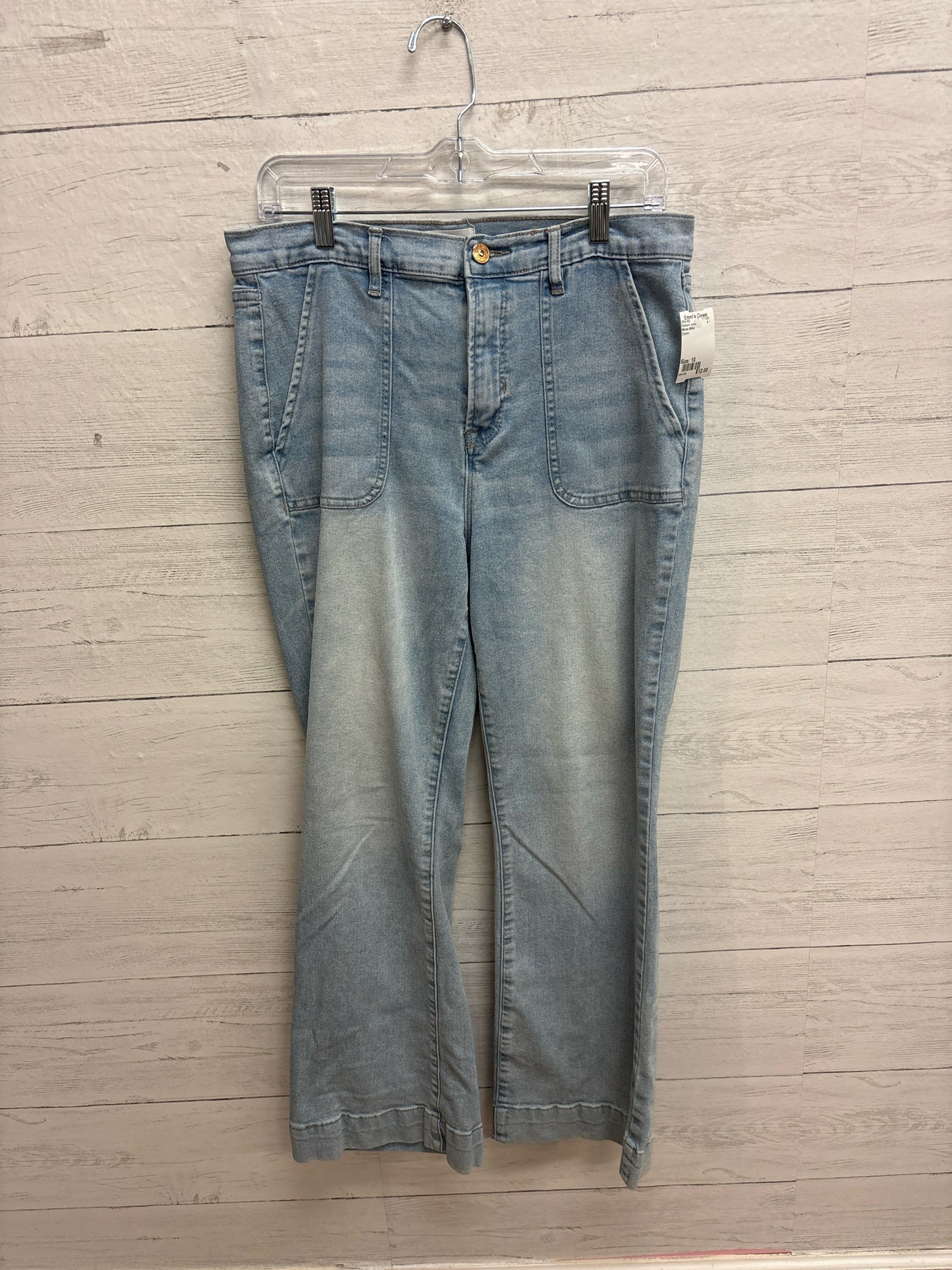 Size 10 Nicole Miller Denim Womens Jeans