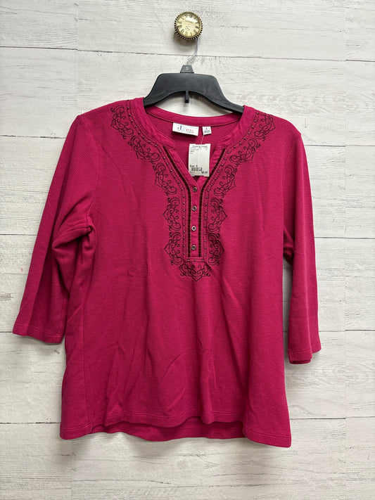 Size S D&CO Pink Womens Shirt