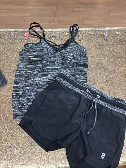 Size S Free Country Grey Swimsuit