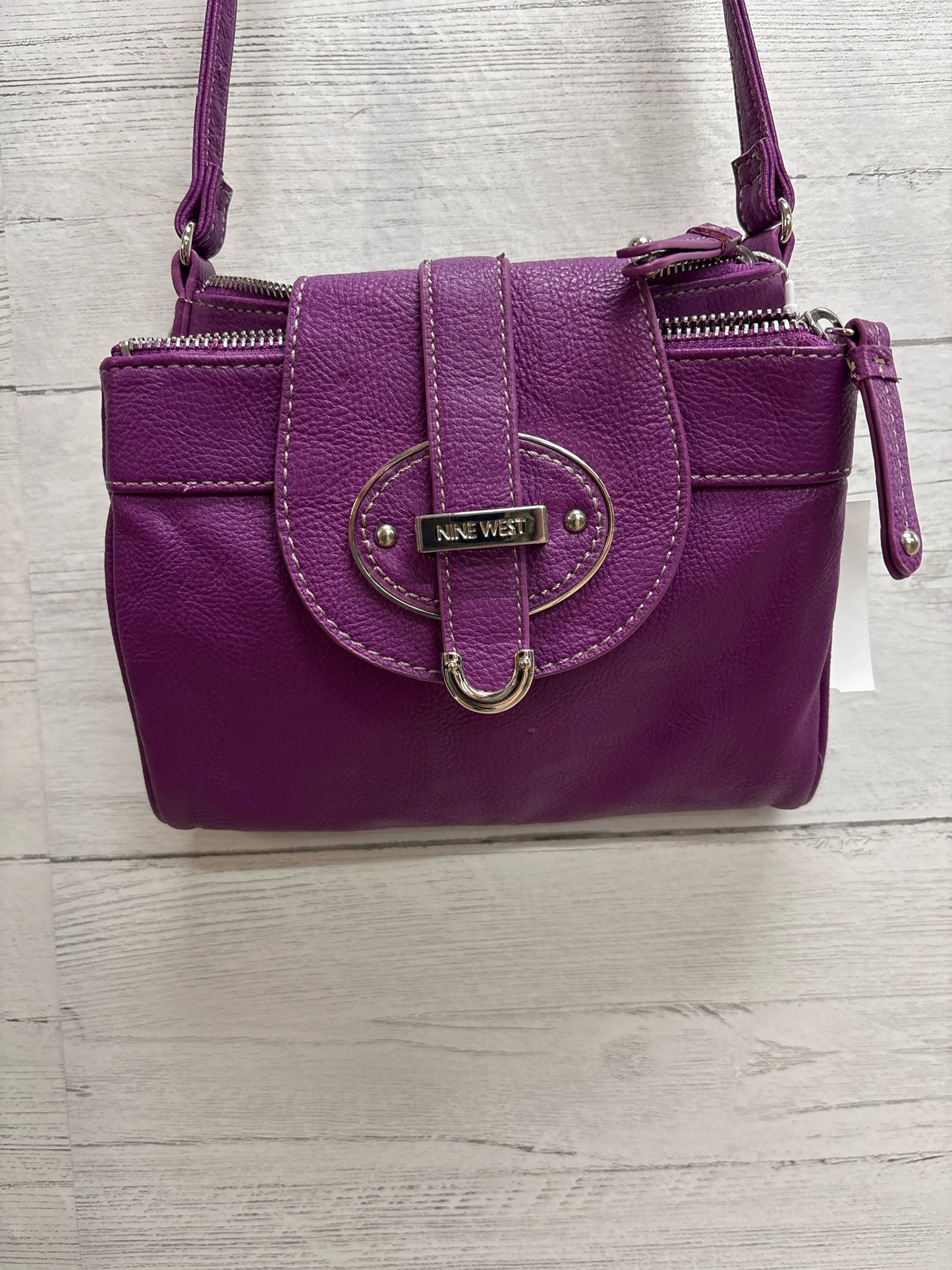 Nine West Purple Purse