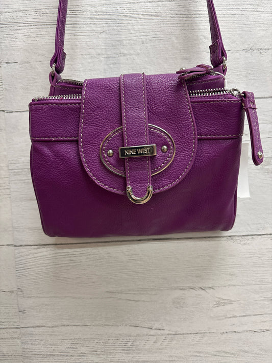 Nine West Purple Purse