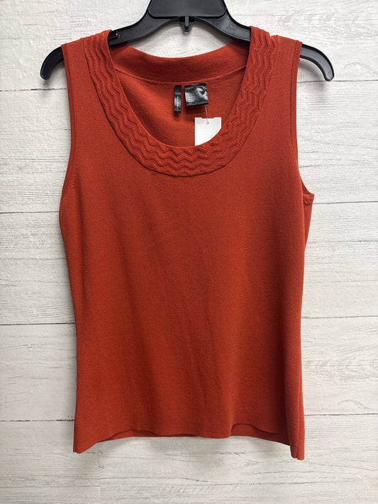 Size L ETOILE Orange Sweater