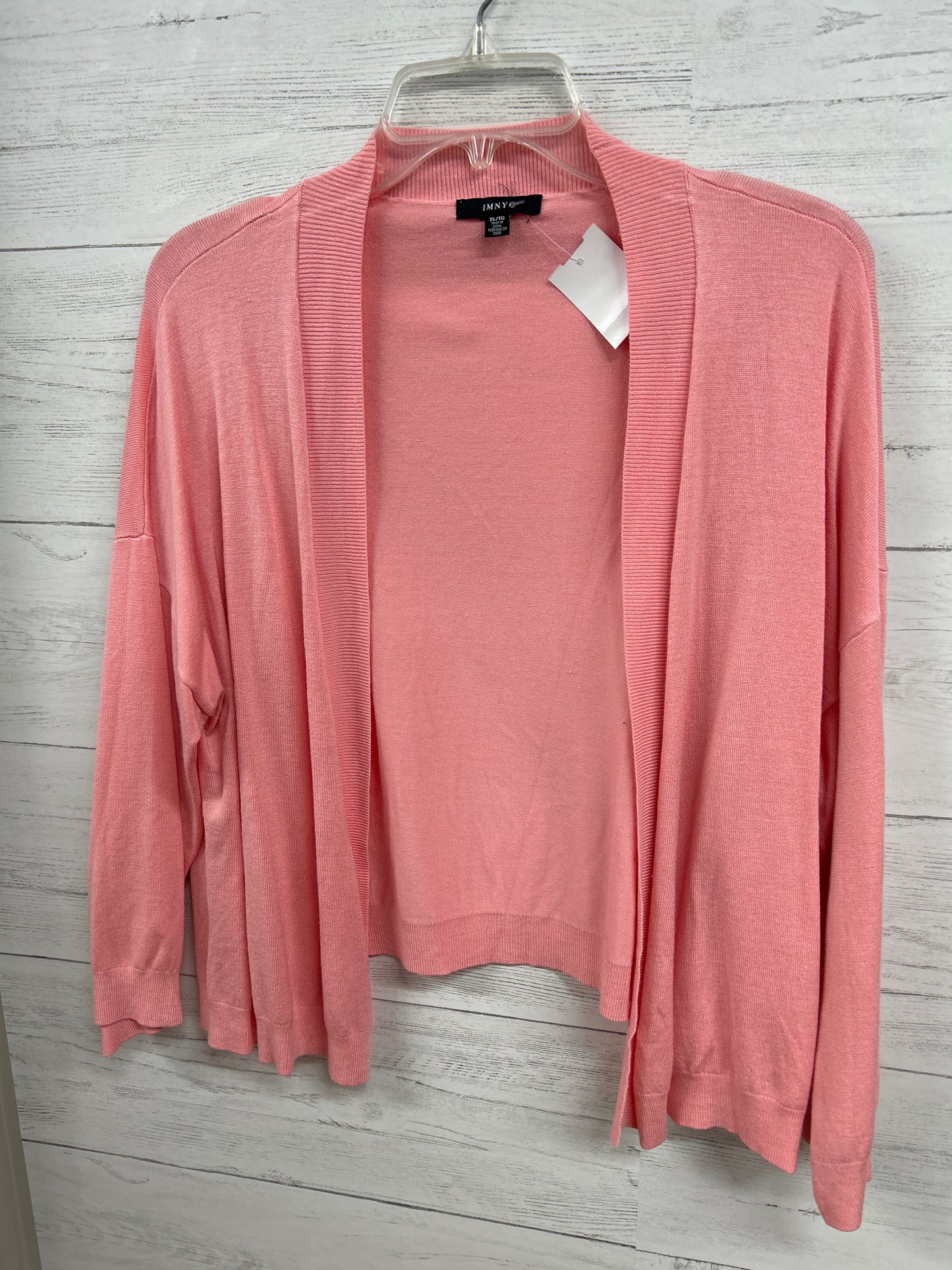 Size XL MYNYC Pink Cardigan