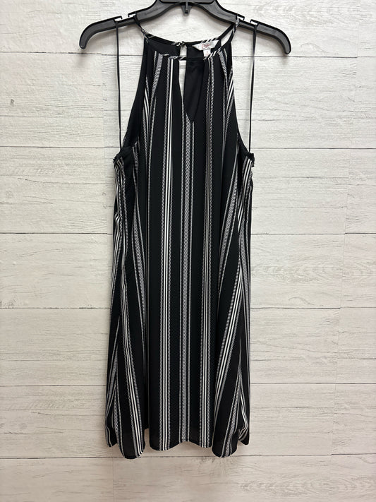 Size M Candies Black/White Dress