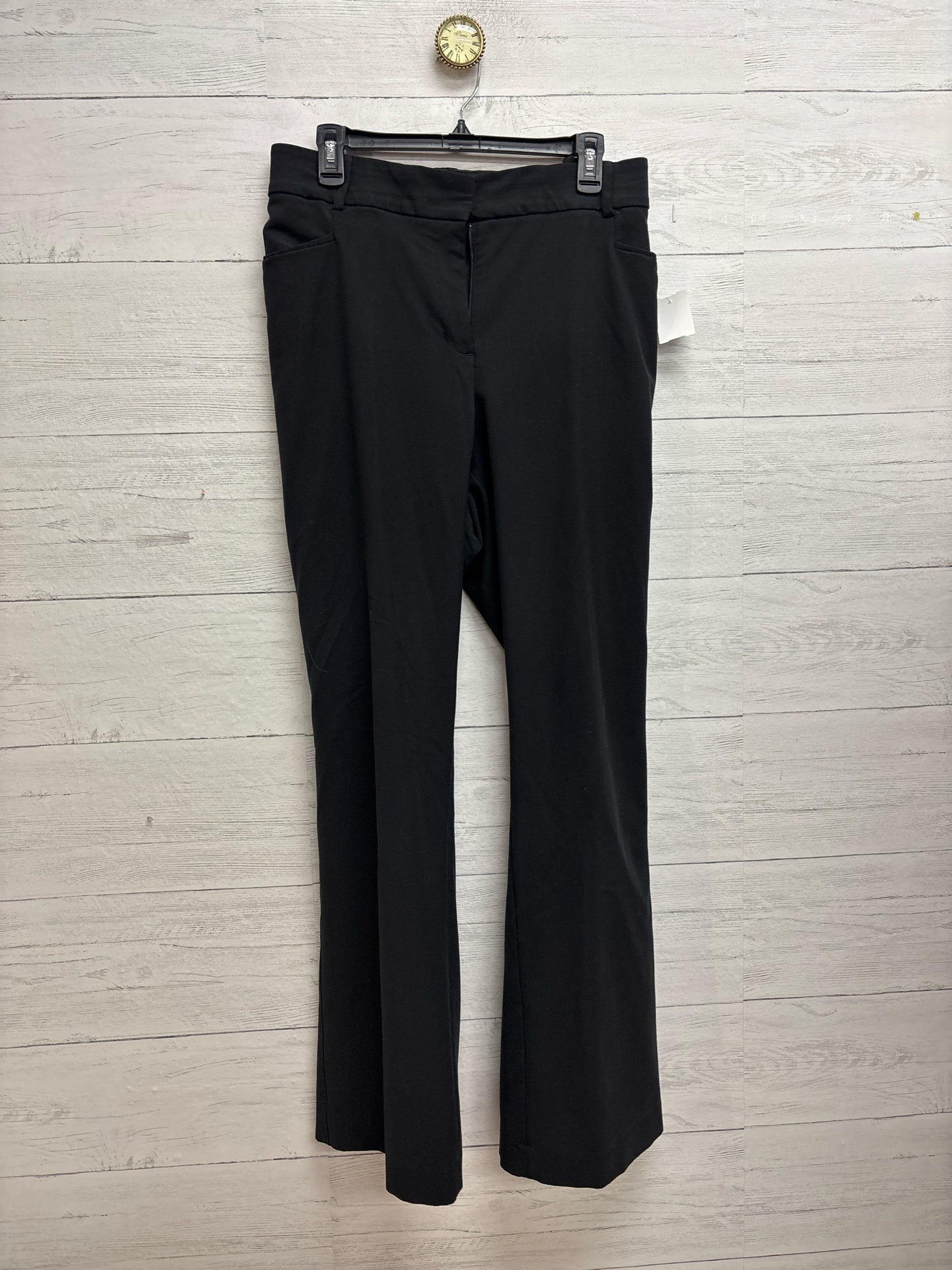 Size 24 Lane Bryant Black Pants