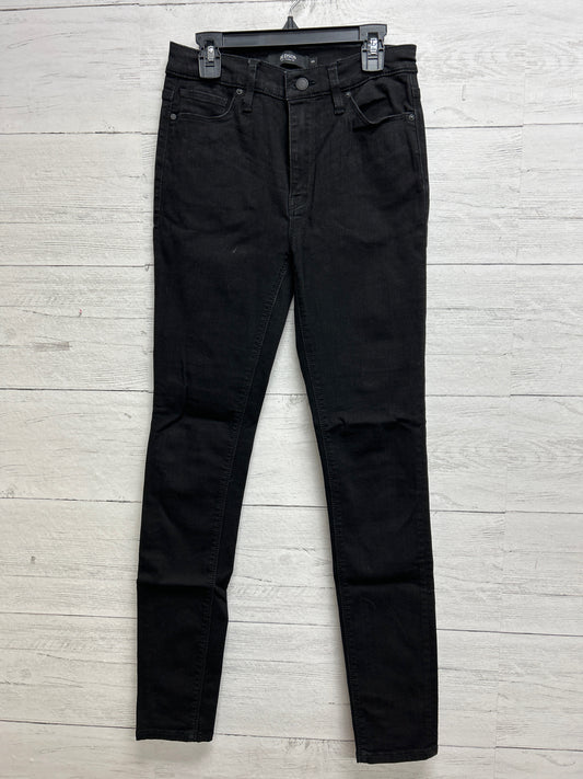 Size 25 Hidden Black Denim Pants