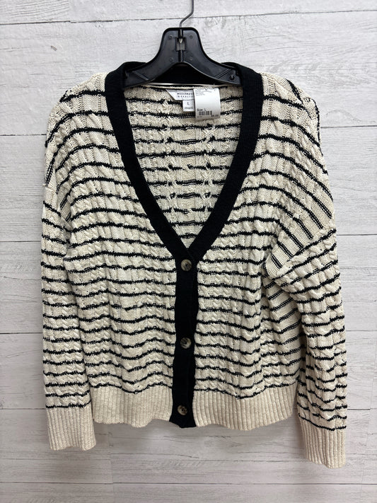 Size L Sanctuary Black/White Womens Sweater