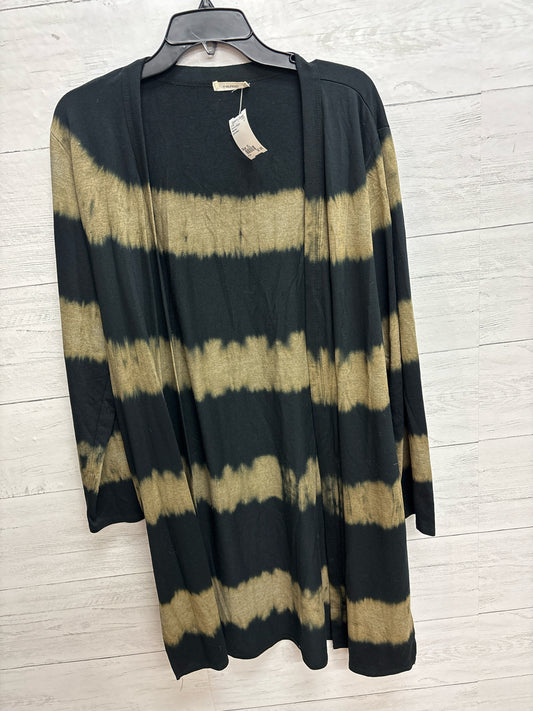 Size XL Maurices green/black Womens Cardigan