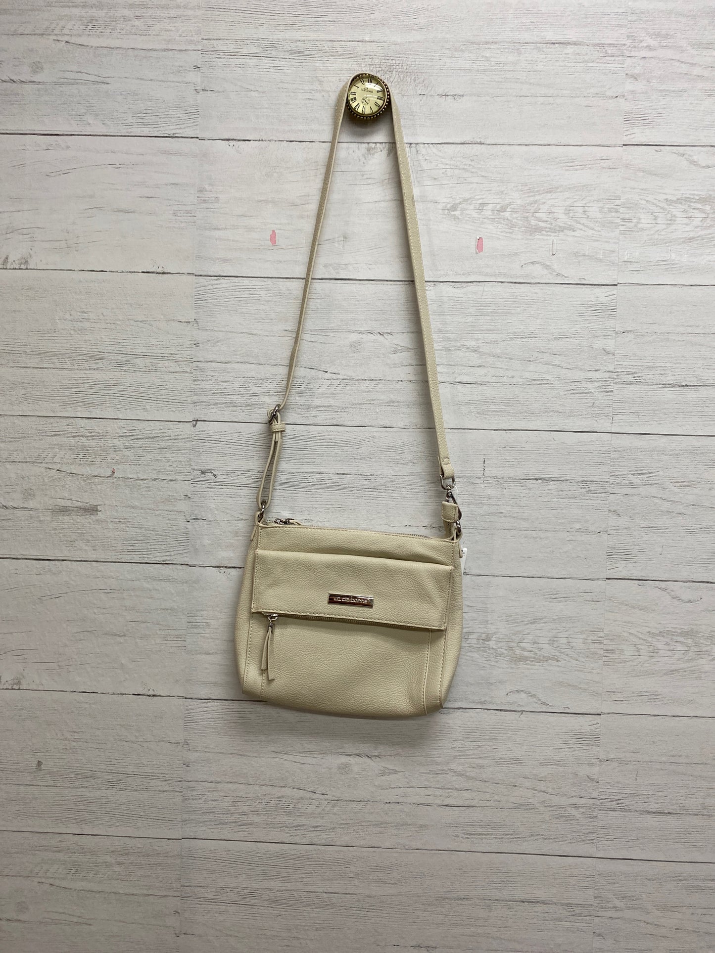 Liz Claiborne Cream Purse