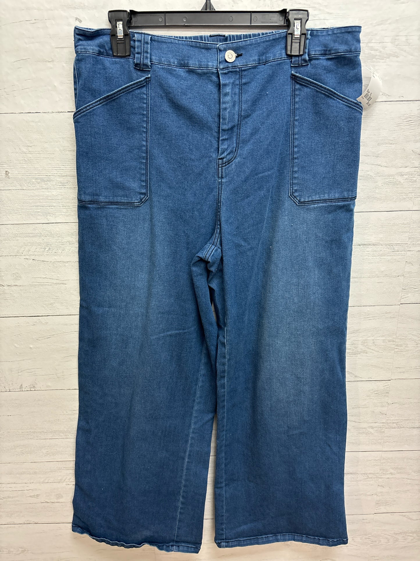 Size XL N/A Denim Womens Pants