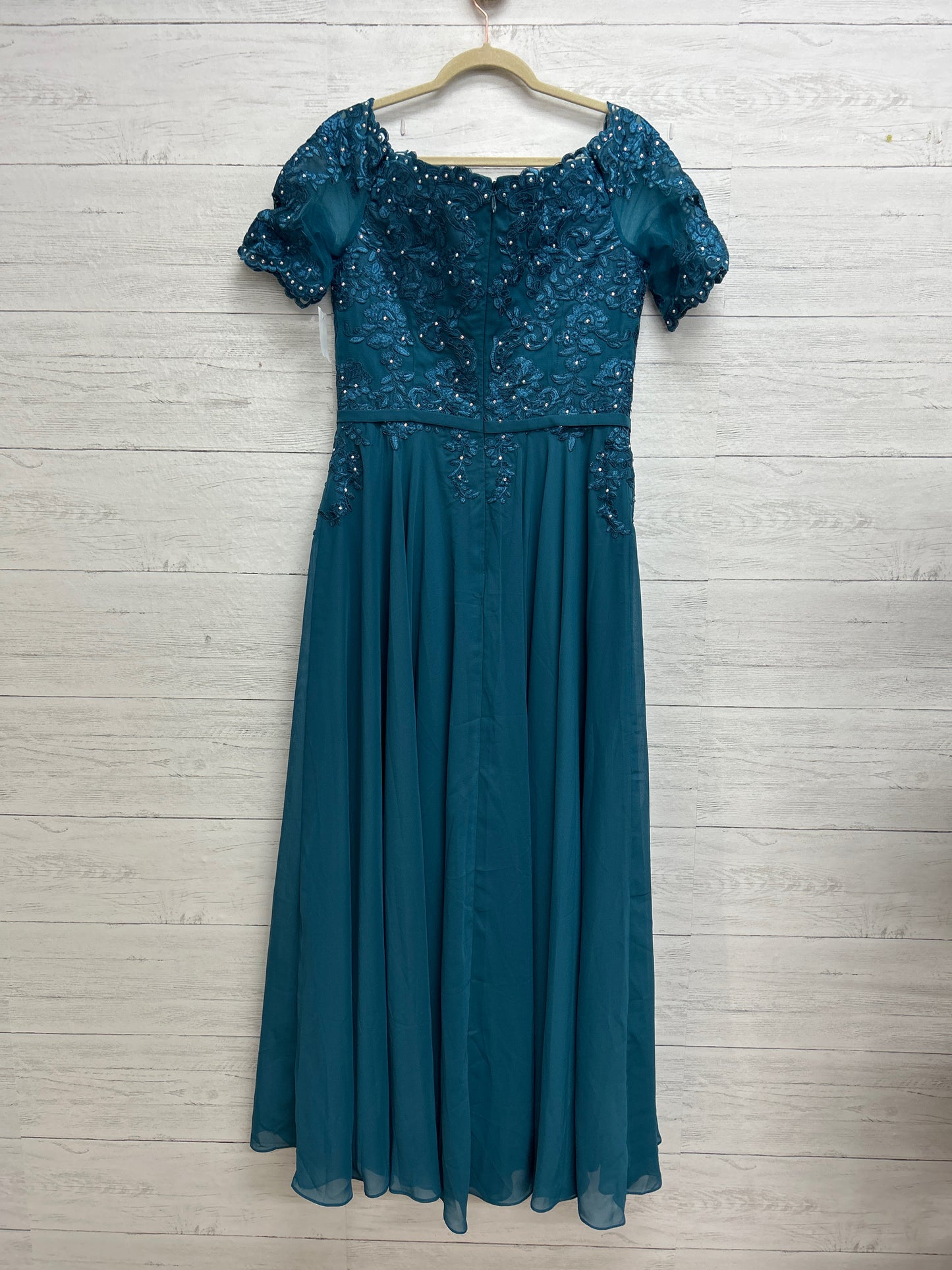 Size 12 Blue Gown