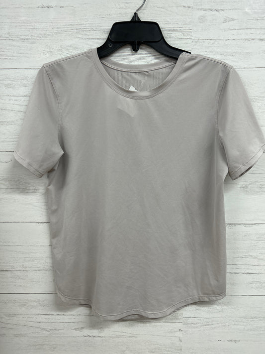 Size 4 LuluLemon Gray Shirt