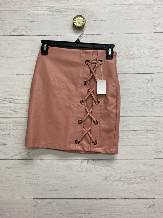 Size S Charlotte Russe Pink Skirt