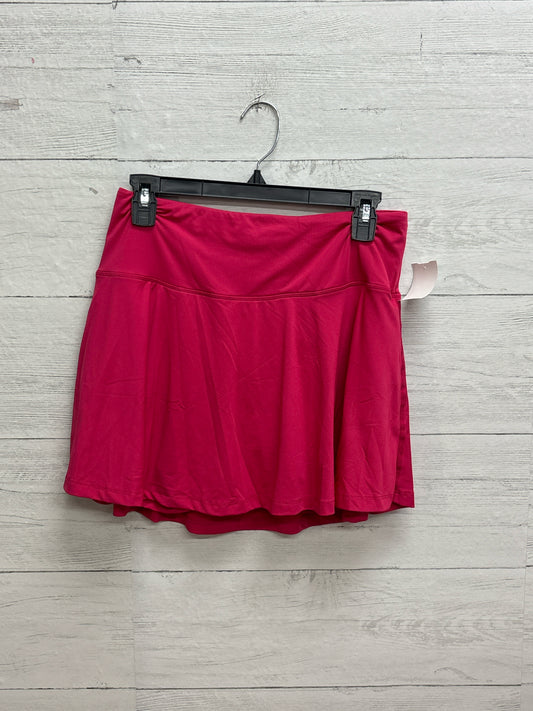 Size L N/A Pink Skort
