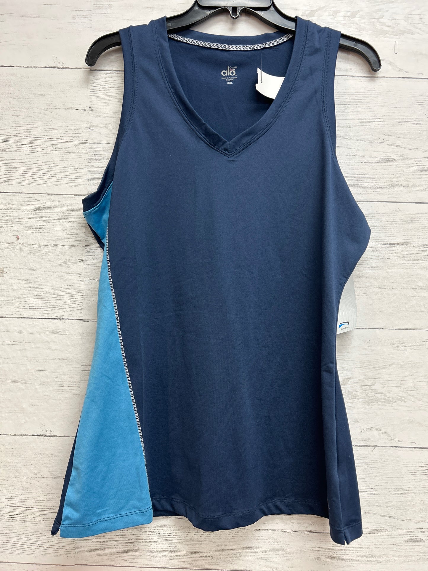 Size XXL alo Blue Shirt