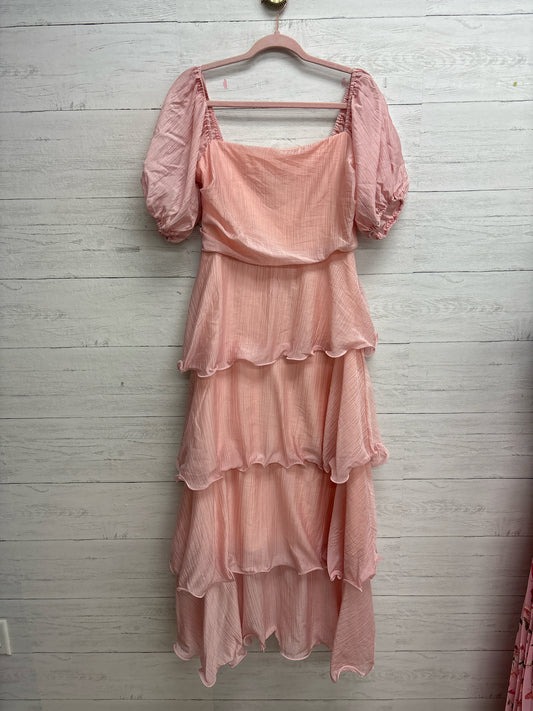 Size L N/A Pink Gown