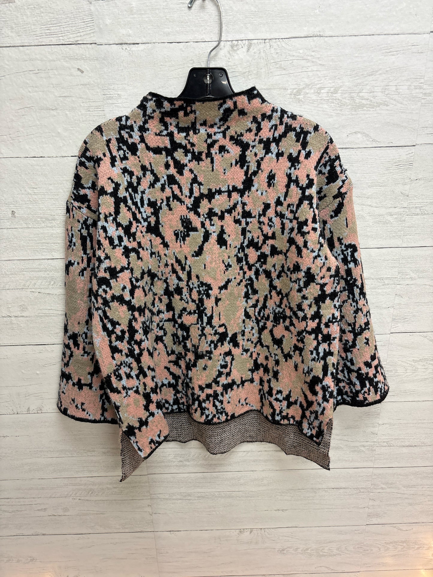 Size L Papillio Pink/Beige Womens Sweater