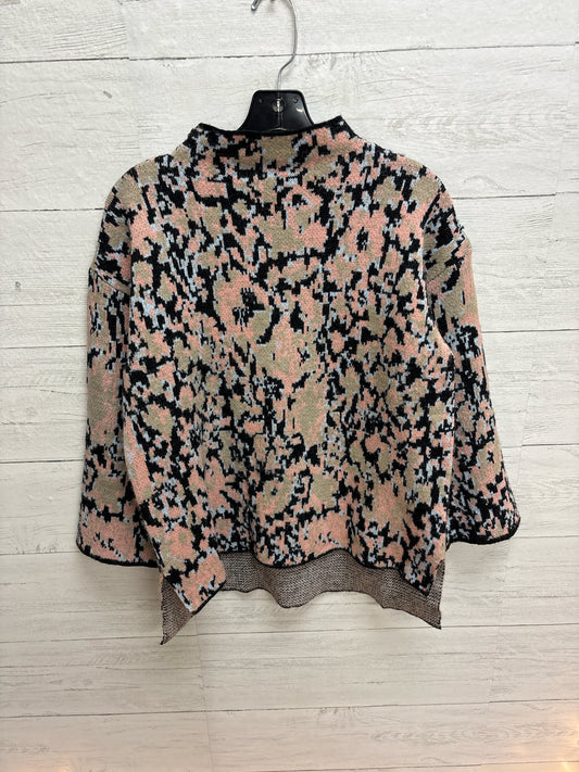 Size L Papillio Pink/Beige Womens Sweater