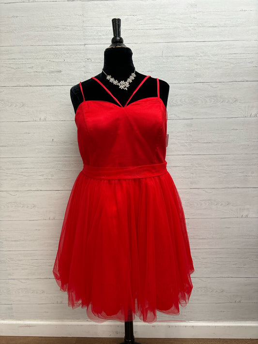 Size 22/24 Red Gown