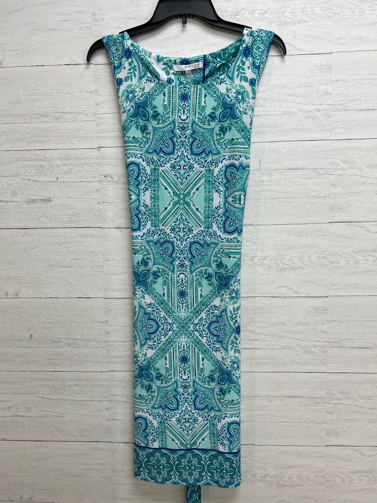 Size L Studio One Blue/Green Dress