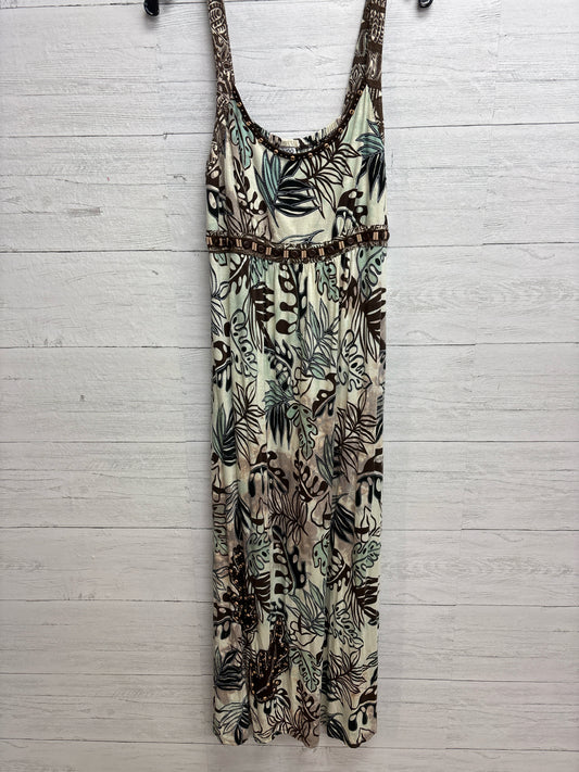 Size L Usindo Brown/Green Dress