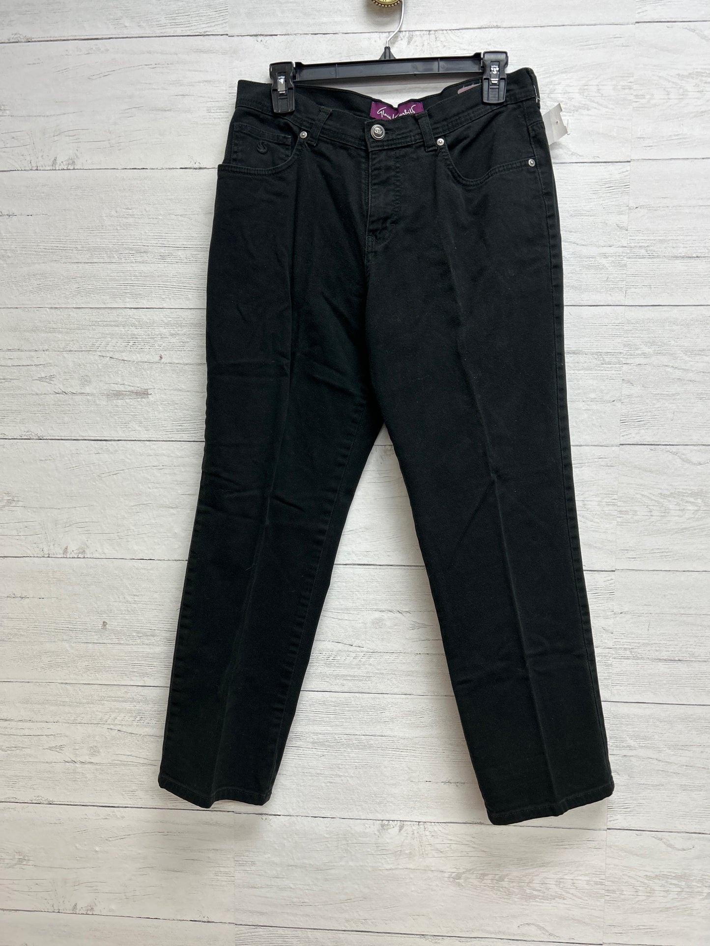 Size 8 Gloria Vanderbilt Black Pants