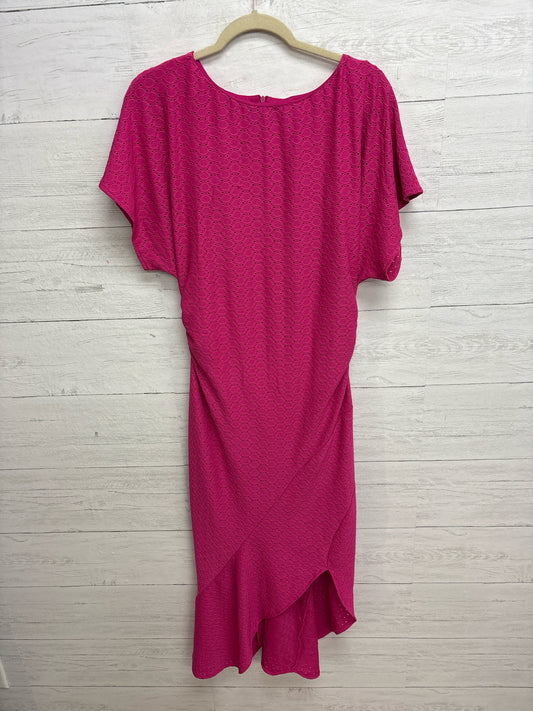 Size 10 London Times Pink Dress