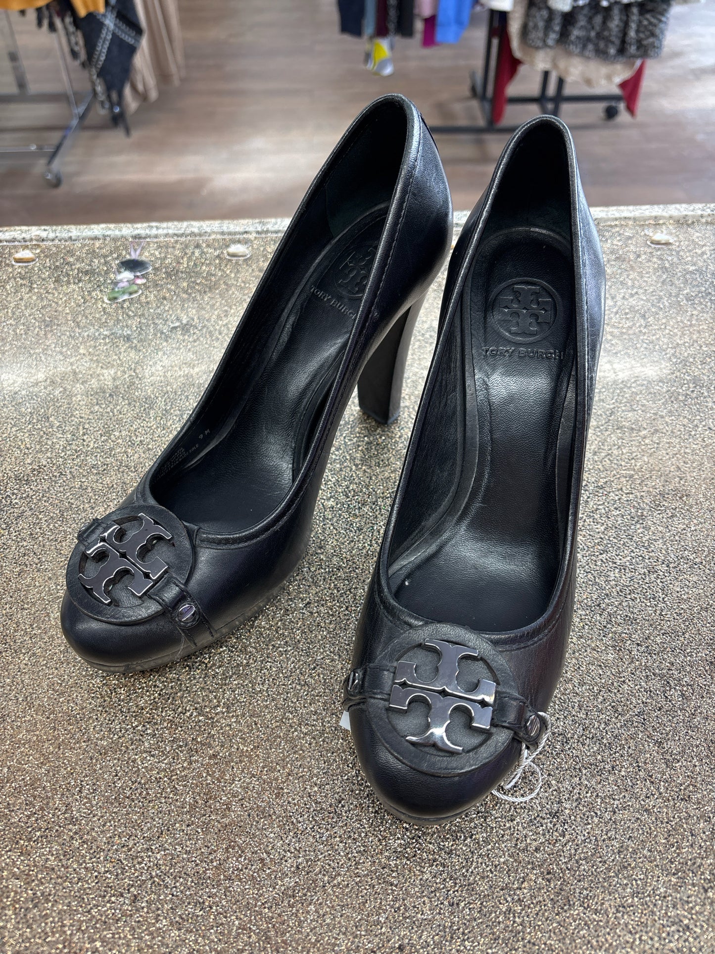 9 Tory Burch Black Womens Shoe