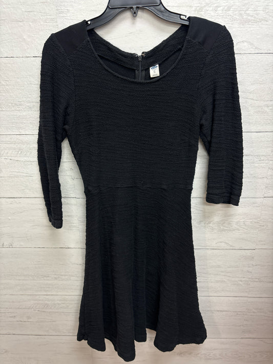 Size SP Old Navy Black Dress