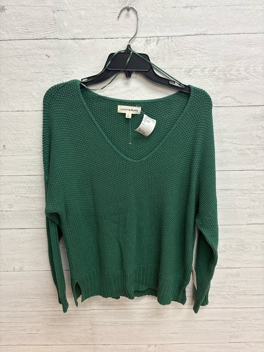 Size S LUCKY BRAND Green Womens Sweater